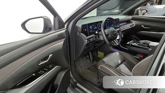 Hyundai The New Tucson Hybrid (NX4) id 3082541 из Кореи 20