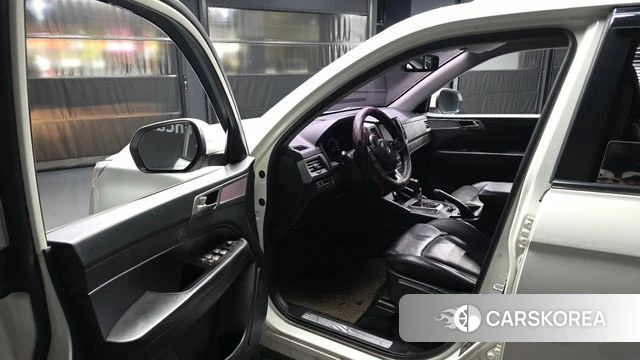 Ssangyong Rexton Sports id 4525998 из Кореи 20