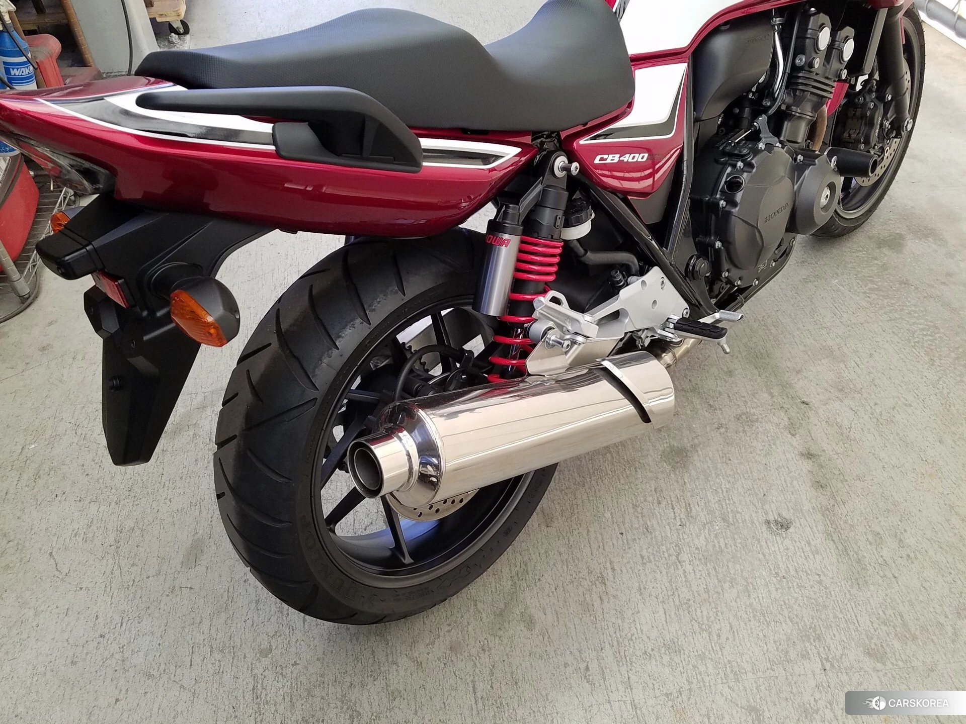 Проданный Honda CB400SF BOLDOR ABS id 4380251 из Японии, фото 10