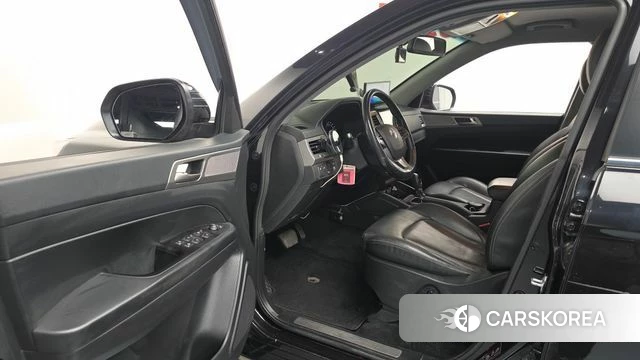 Ssangyong Rexton Sports id 4246136 из Кореи 31