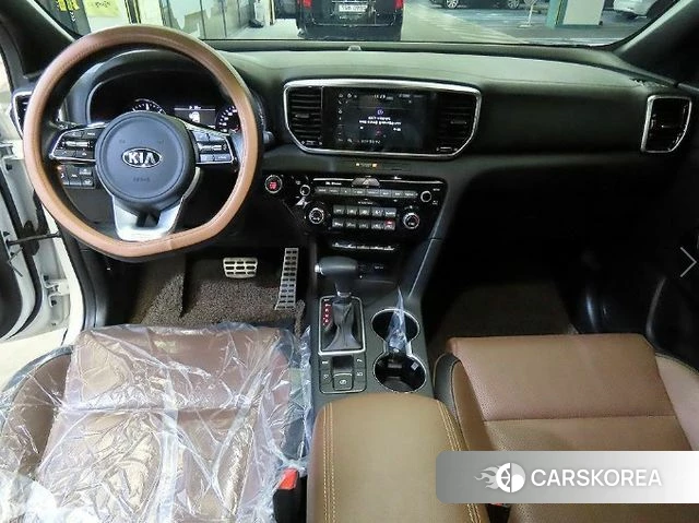 Kia Sportage The Bold id 4225411 из Кореи 20