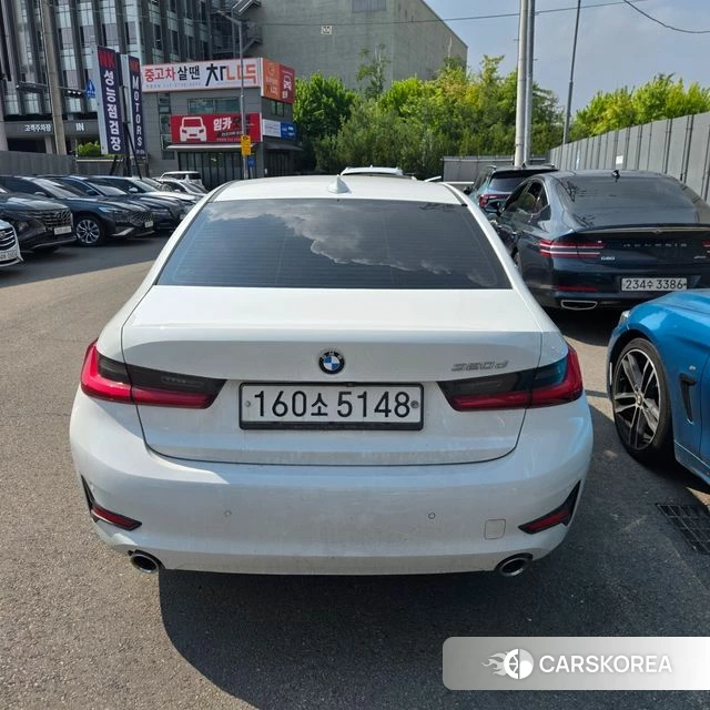 BMW 3 Series (G20) id 4310549 из Кореи 10