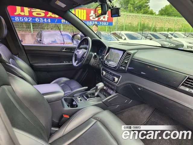 Ssangyong Rexton Sports Cannes id 2757560 из Кореи 16