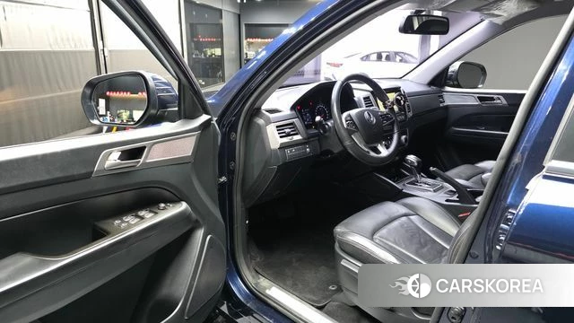 Ssangyong Rexton Sports id 4356641 из Кореи 30