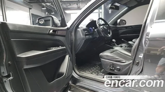 Ssangyong Rexton Sports Cannes id 2907525 из Кореи 20