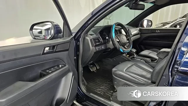 Ssangyong Rexton Sports id 3060163 из Кореи 20