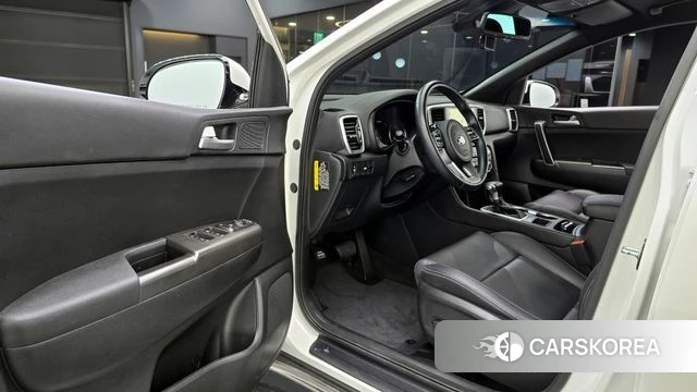 Kia Sportage The Bold id 3899221 из Кореи 20