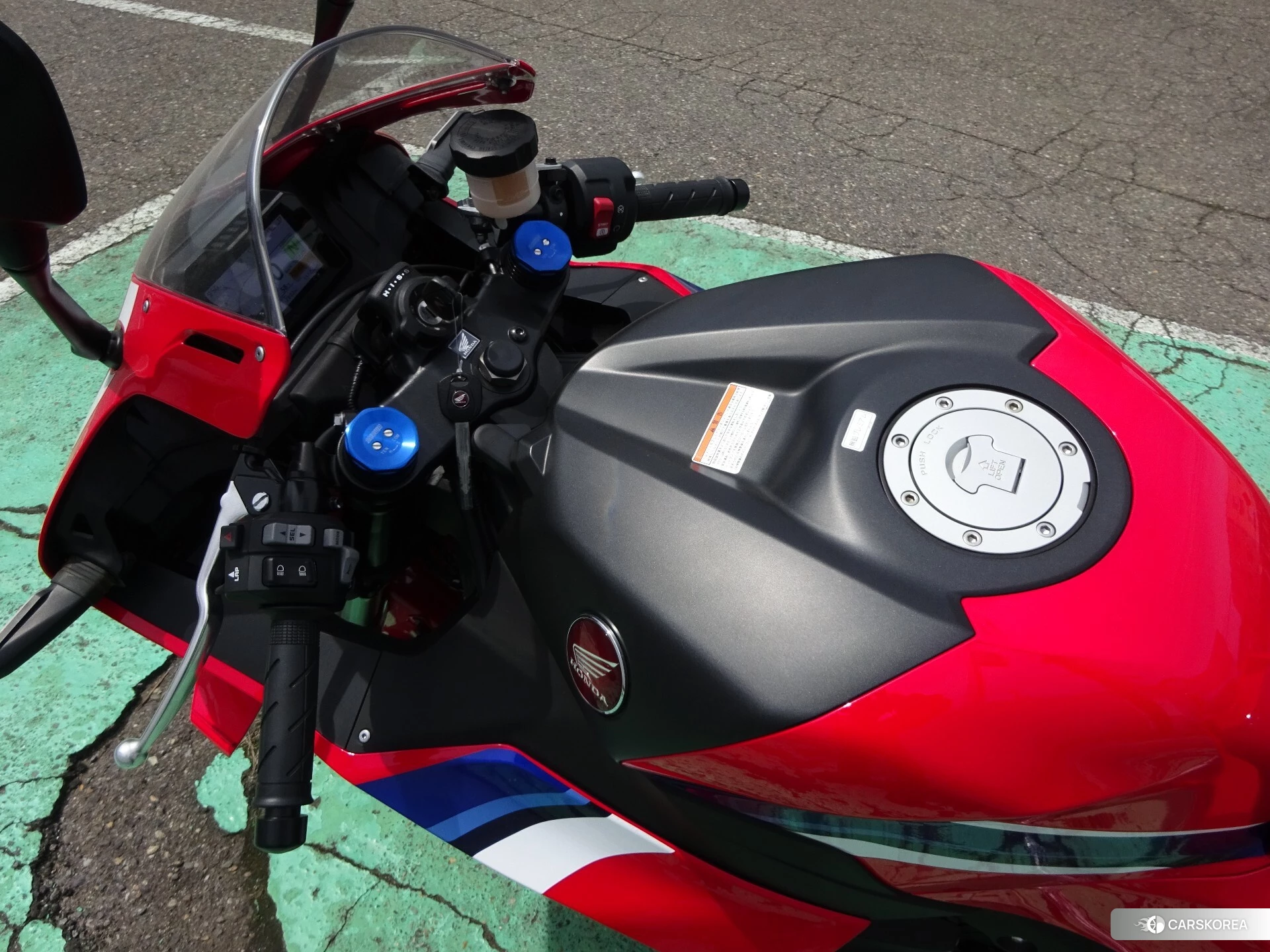 Honda CBR600RR id 3947700 из Японии 13