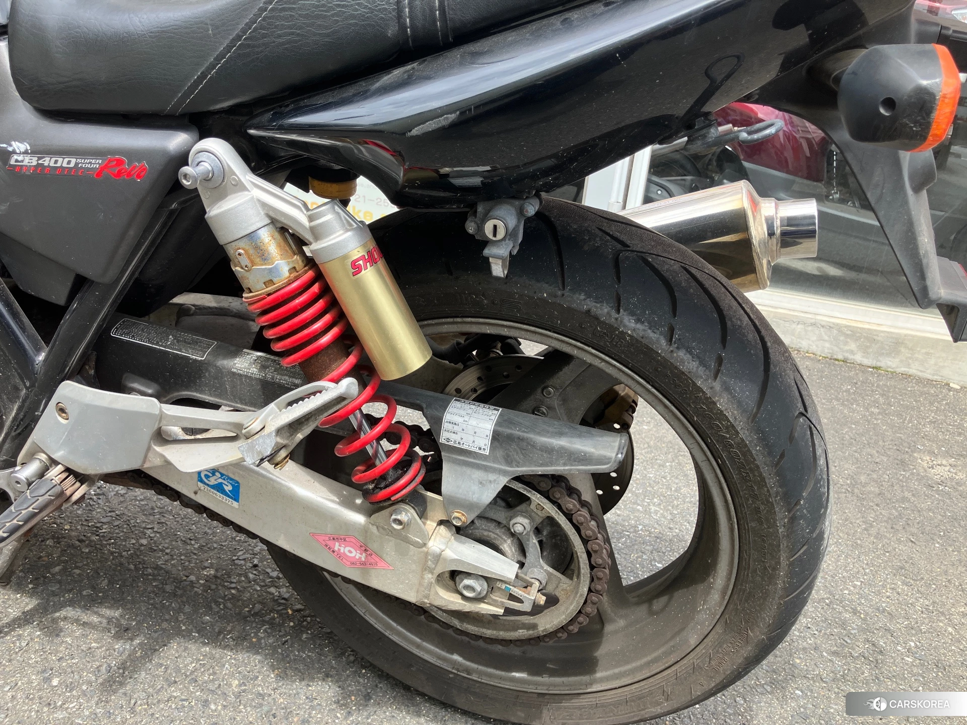 Honda CB400SF id 3950503 из Японии 11