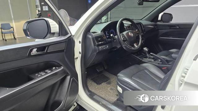 Ssangyong Rexton Sports id 4784907 из Кореи 31