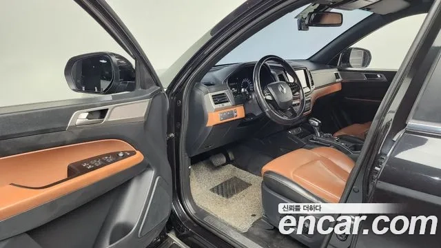 Ssangyong Rexton Sports Cannes id 2956579 из Кореи 20