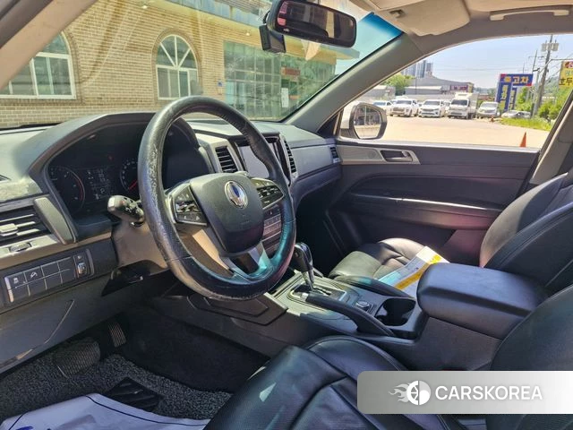 Ssangyong Rexton Sports id 4654805 из Кореи 20