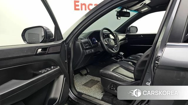 Ssangyong Rexton Sports id 4496057 из Кореи 30