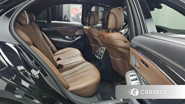 Mercedes-Benz S-Class W222 id 4390070 из Кореи 36
