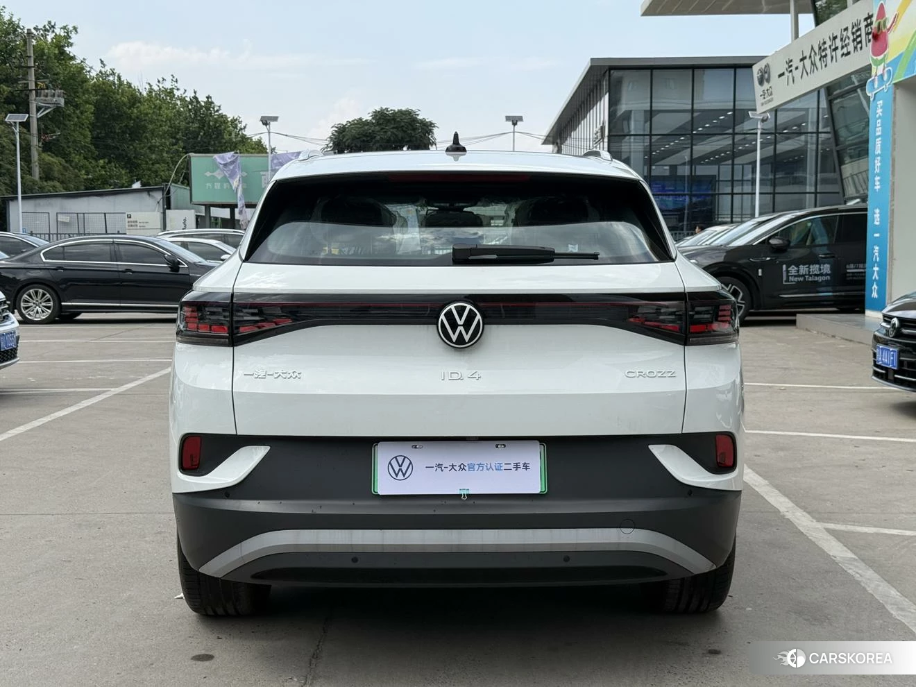Volkswagen ID.4 CROZZ id 4461873 из Китая 30