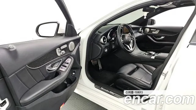 Mercedes-Benz C-Class W205 id 2865306 из Кореи 20