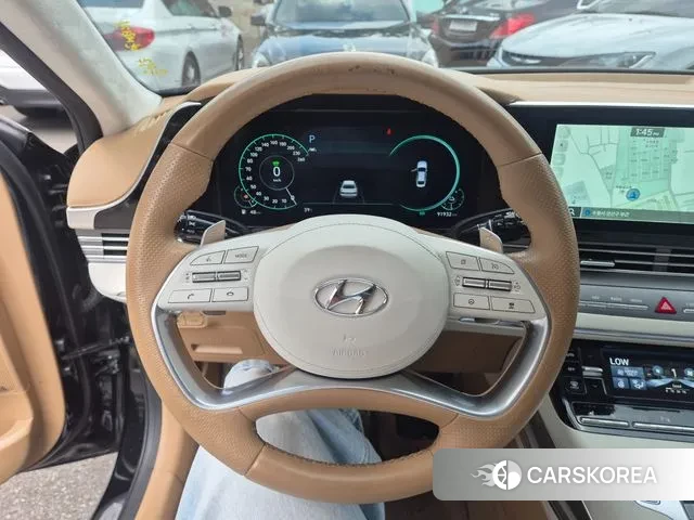 Hyundai The New Grandeur IG Hybrid id 3007309 из Кореи 15