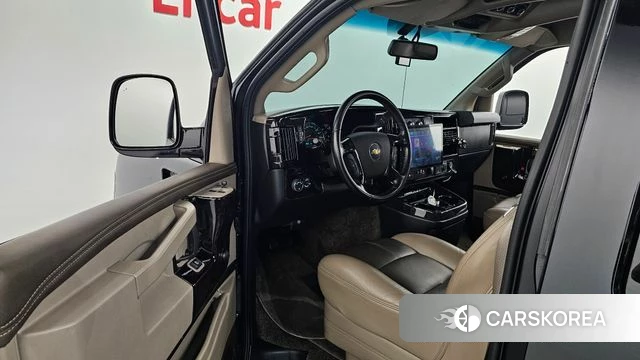 Chevrolet Express Van id 4520917 из Кореи 35