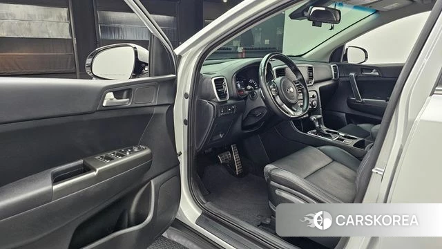Kia Sportage The Bold id 4625248 из Кореи 30