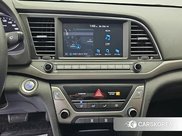 Hyundai Avante AD id 4931082 из Кореи 18