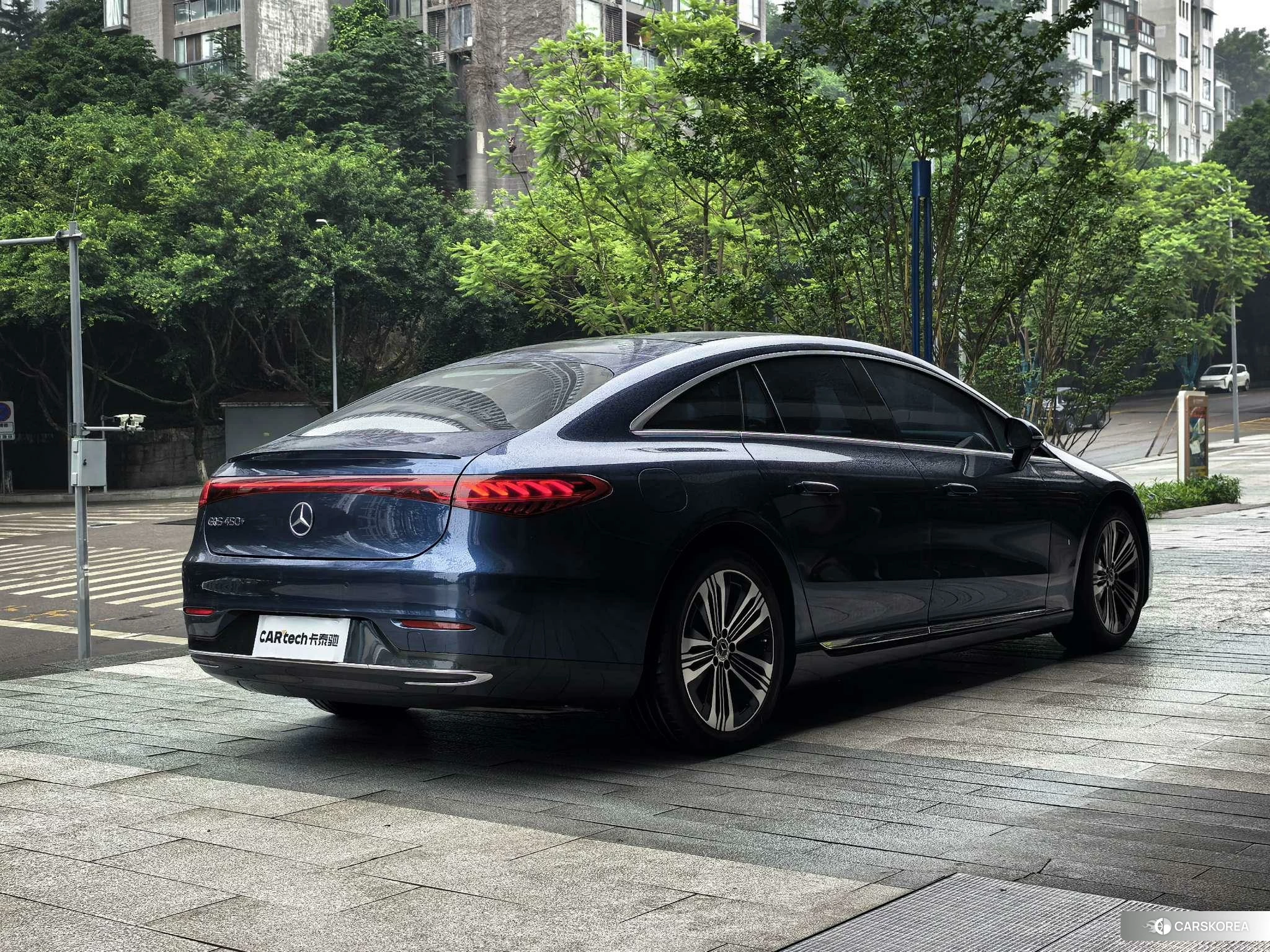 Mercedes-Benz EQS id 4453055 из Китая 22