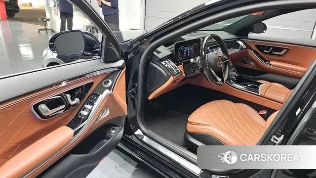 Mercedes-Benz S-Class W223 id 3740042 из Кореи 20