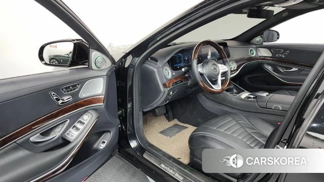 Mercedes-Benz S-Class W222 id 4304782 из Кореи 40