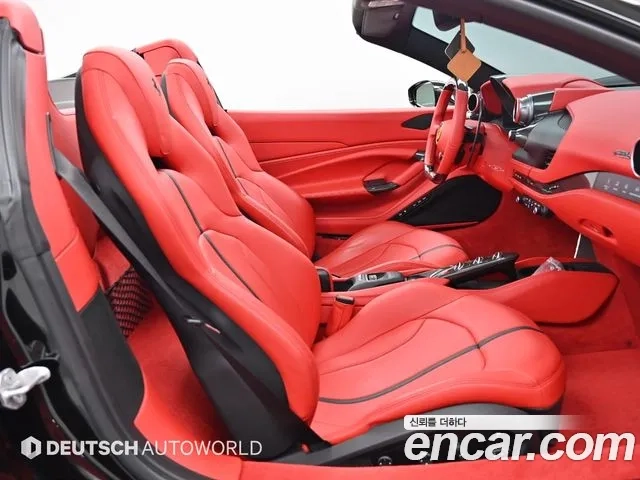 Ferrari F8 Spider id 2905917 из Кореи 20