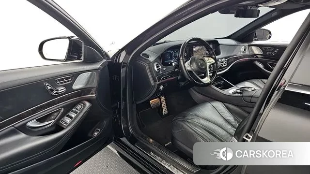 Mercedes-Benz S-Class W222 id 3718860 из Кореи 20