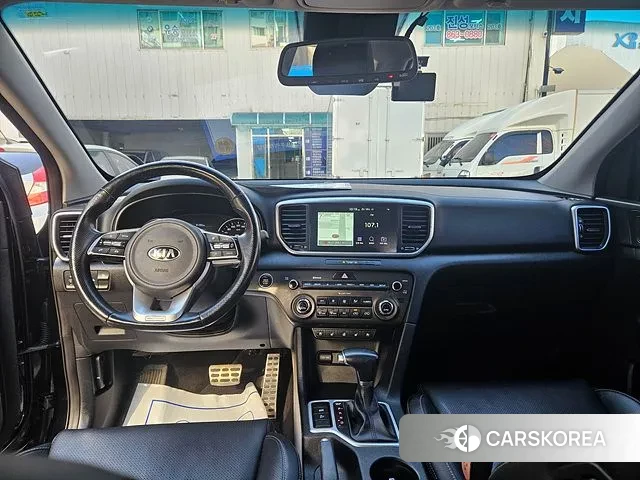 Kia Sportage The Bold id 3261695 из Кореи 20