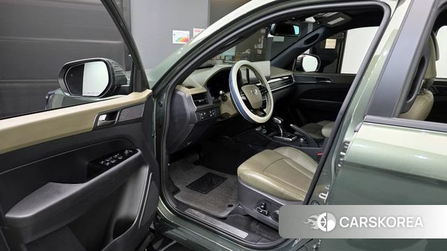 Ssangyong The New Rexton Sports Cannes id 3896853 из Кореи 20