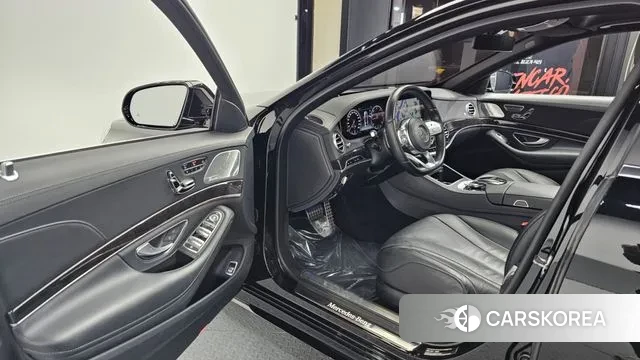 Mercedes-Benz S-Class W222 id 3345206 из Кореи 20