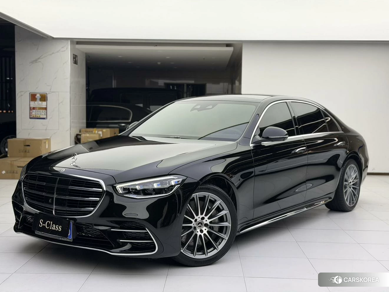 Mercedes-Benz S-class id 4421104 из Китая 11