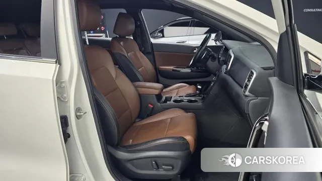 Kia Sportage The Bold id 3754284 из Кореи 20