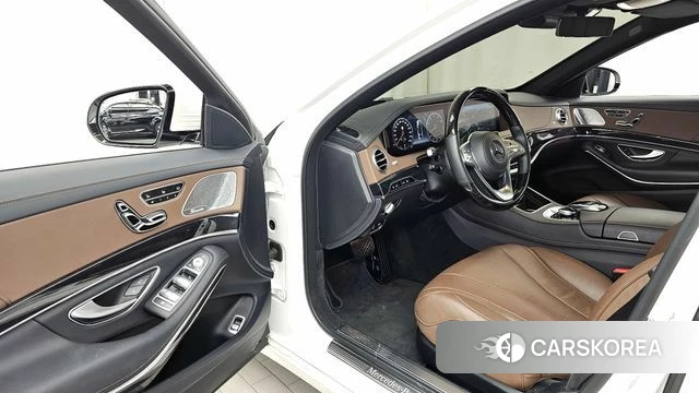 Mercedes-Benz S-Class W222 id 4188218 из Кореи 41