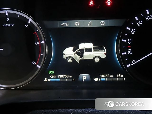 Ssangyong The New Rexton Sports Cannes id 3892670 из Кореи 19