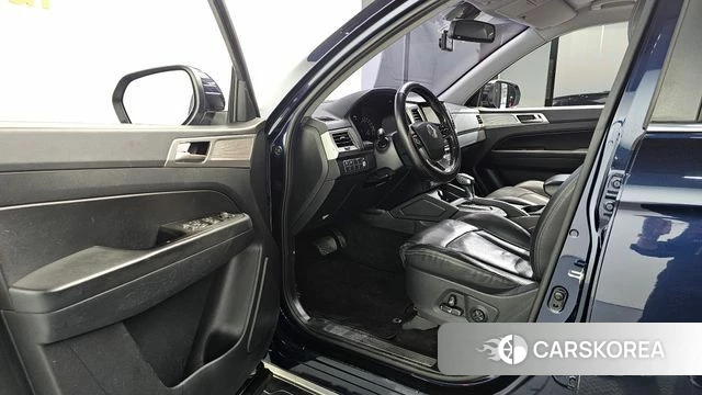 Ssangyong Rexton Sports id 4269172 из Кореи 20