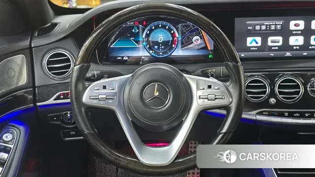 Mercedes-Benz S-Class W222 id 3013227 из Кореи 20