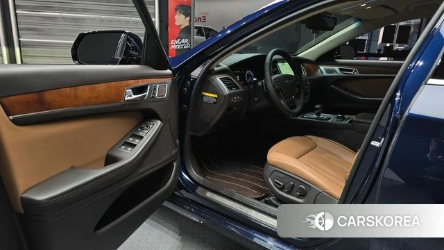 Genesis G80 id 4447906 из Кореи 20