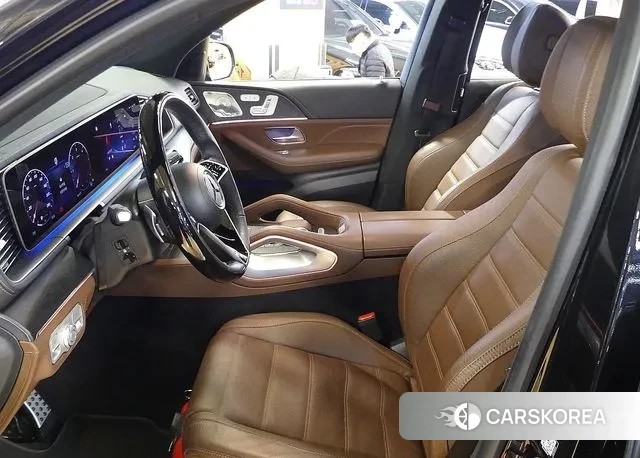 Mercedes-Benz GLS - Class X167 id 3523523 из Кореи 20