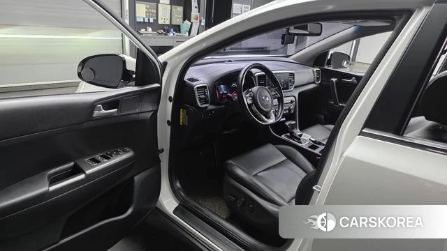 Kia Sportage The Bold id 4581794 из Кореи 20