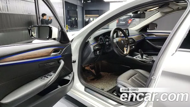 BMW 5 Series (G30) id 2494766 из Кореи 20