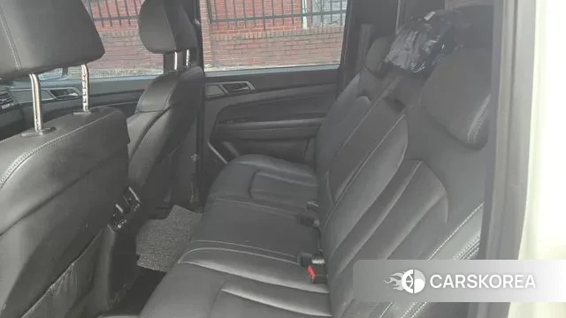 Ssangyong The New Rexton Sports Cannes id 3726328 из Кореи 20