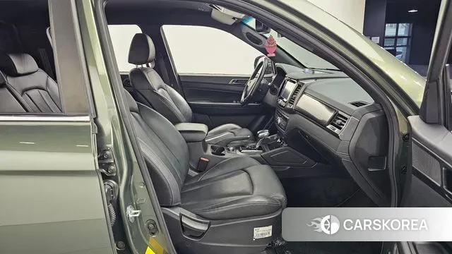 Ssangyong The New Rexton Sports Cannes id 3401363 из Кореи 20