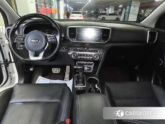 Kia Sportage The Bold id 3514596 из Кореи 20