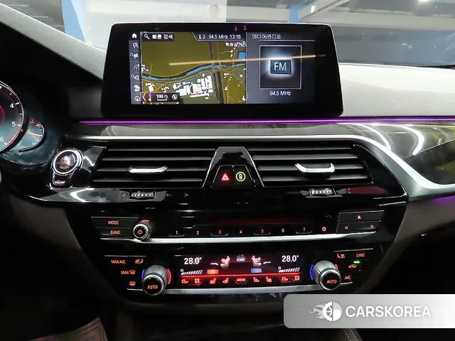 BMW 5 Series (G30) id 3469943 из Кореи 20