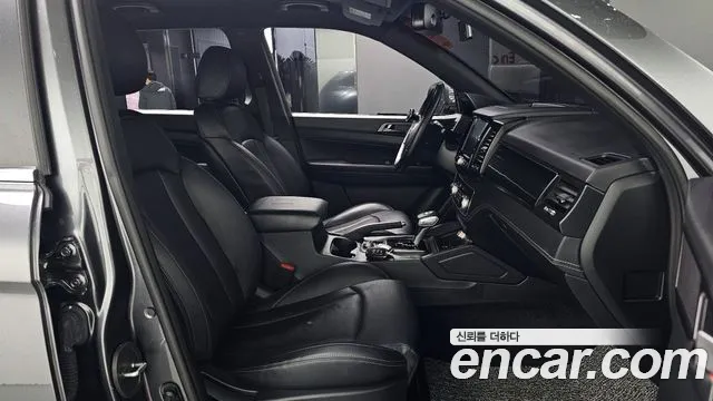 Ssangyong Rexton Sports id 2474671 из Кореи 20