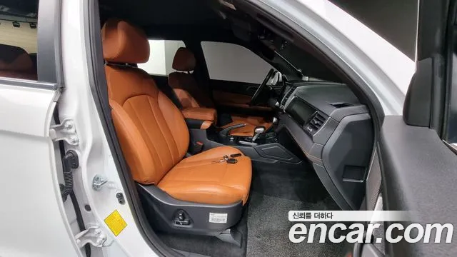 Ssangyong The New Rexton Sports Cannes id 2751997 из Кореи 20