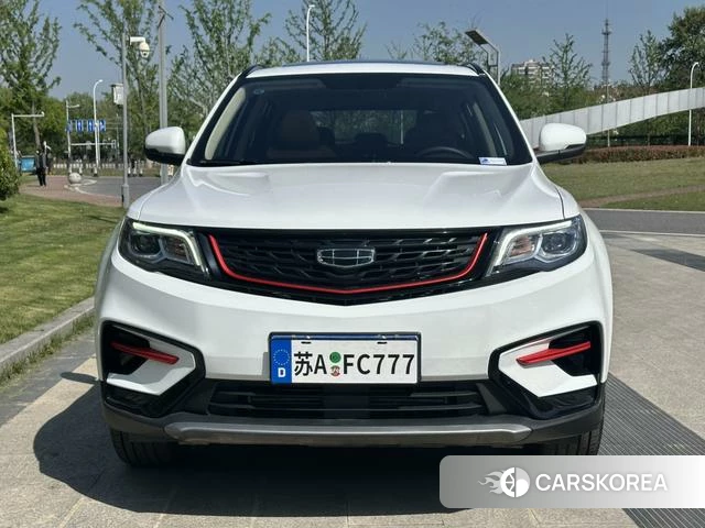 Geely Automobile Boyue id 4209324 из Китая 18