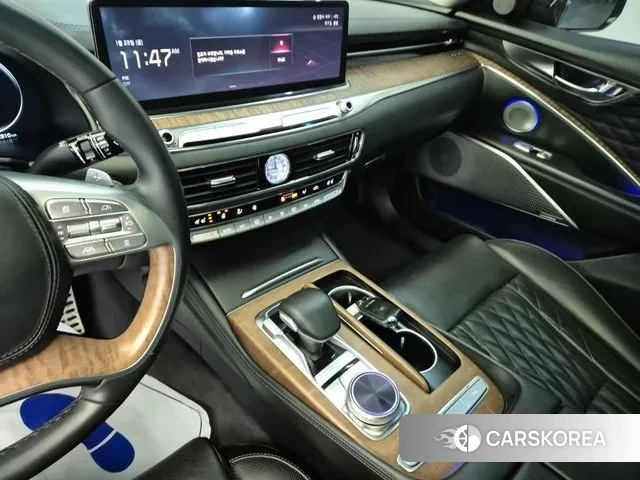 Kia The New K9 2nd generation id 3733576 из Кореи 19